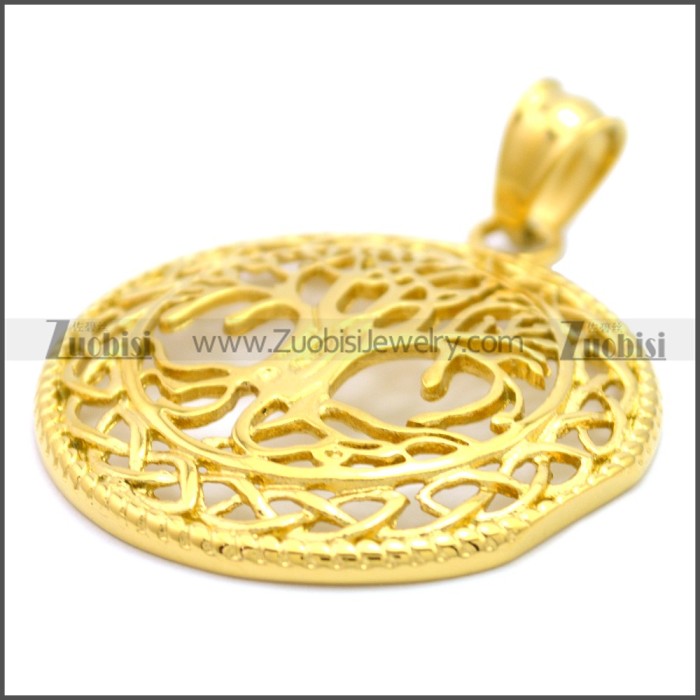 Stainless Steel Pendant p010637G
