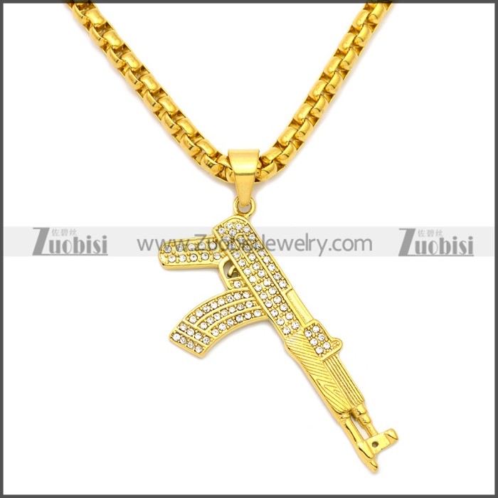 Stainless Steel Pendant p010679G