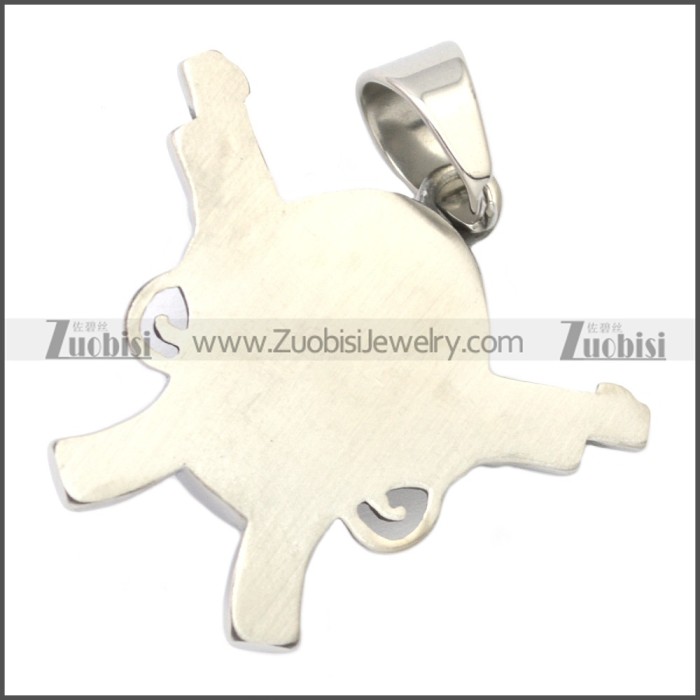 Stainless Steel Pendant p010633SH