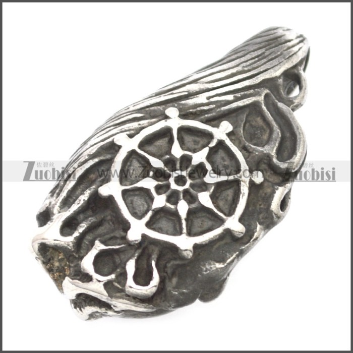Stainless Steel Pendant p010611SH
