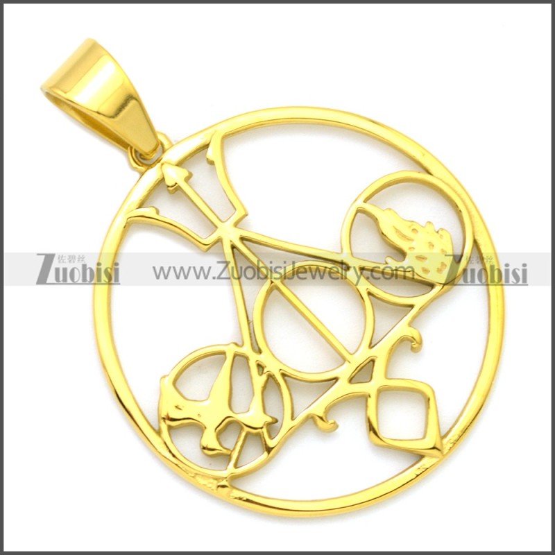 Stainless Steel Pendant p010638G