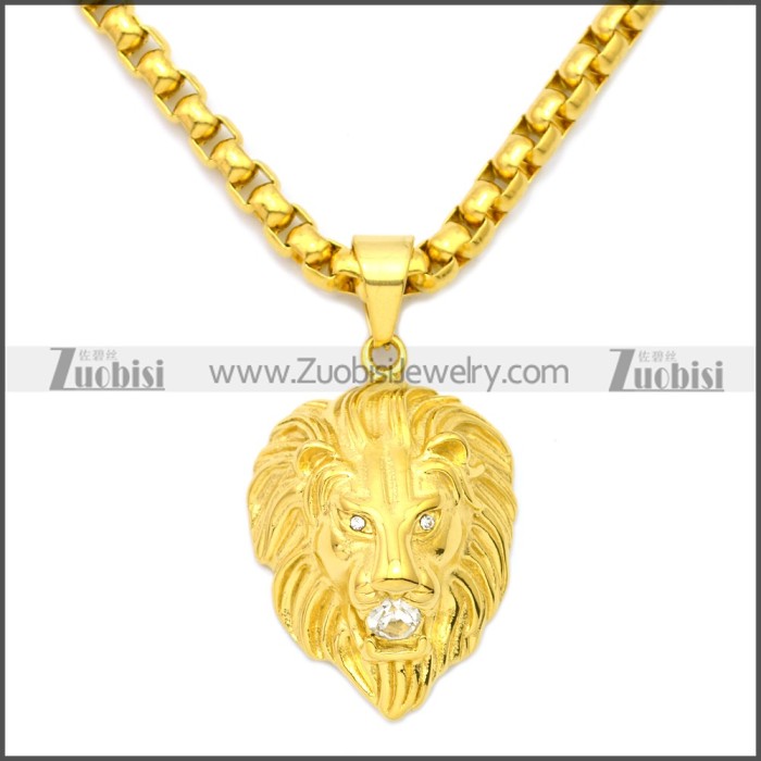 Stainless Steel Pendant p010676G