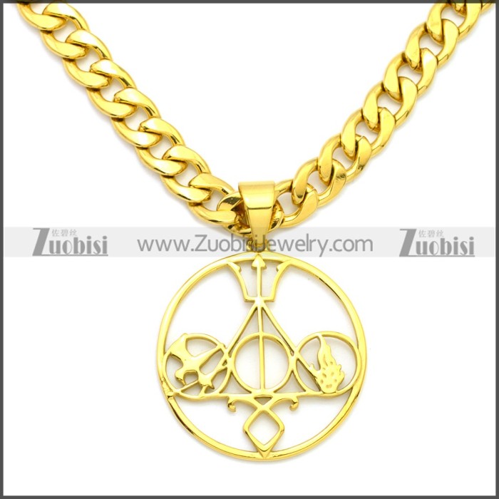 Stainless Steel Pendant p010638G