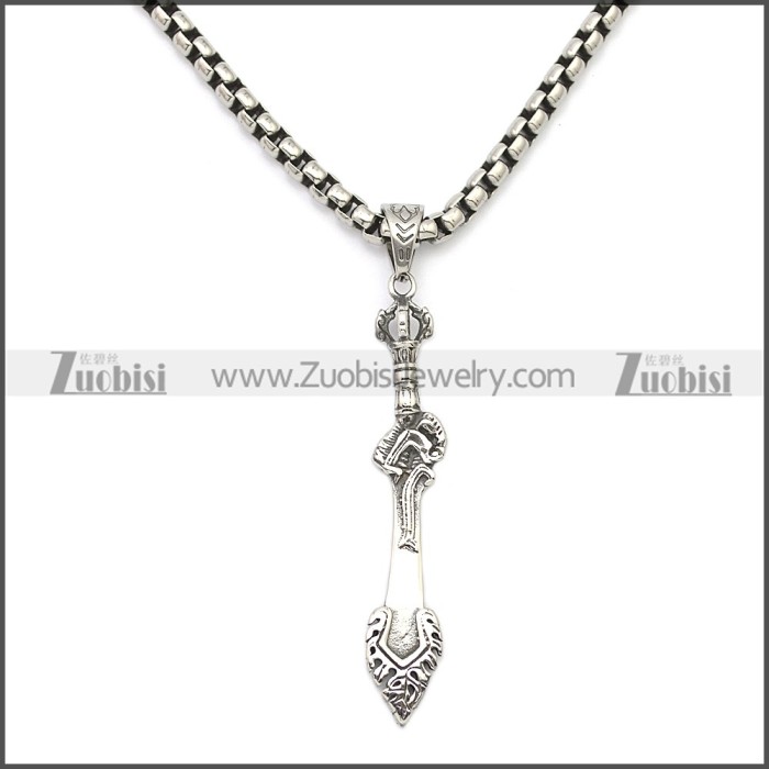 Stainless Steel Pendant p010668SH