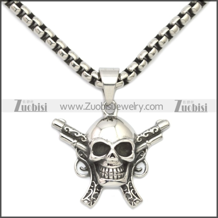 Stainless Steel Pendant p010633SH