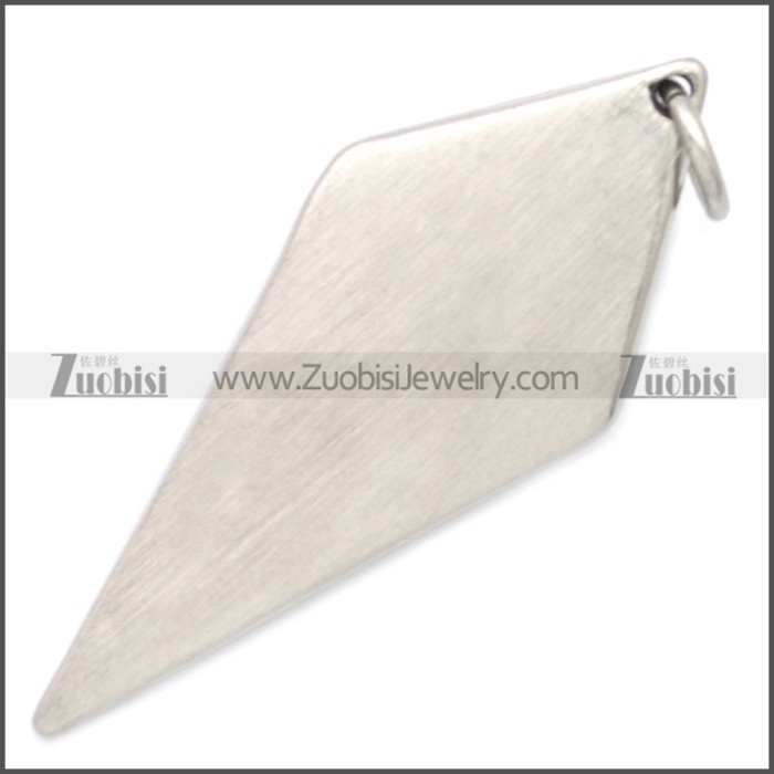 Stainless Steel Pendant p010653SH