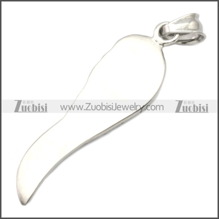 Stainless Steel Pendant p010682SH