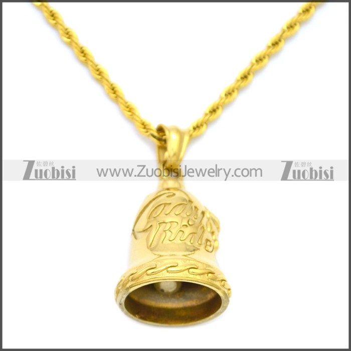 Stainless Steel Pendant p010703G