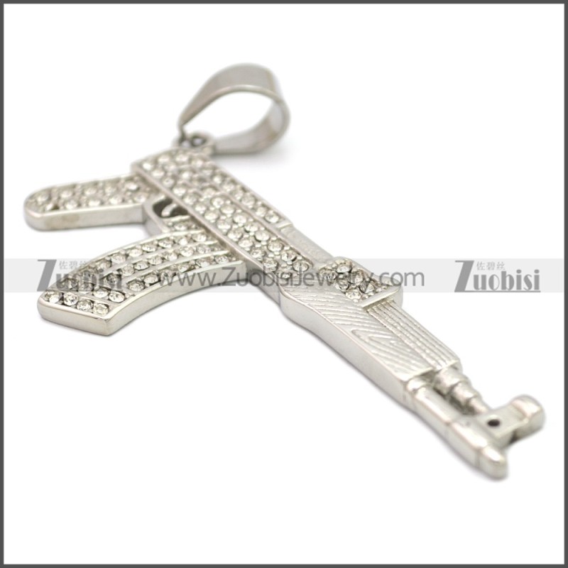 Stainless Steel Pendant p010679S