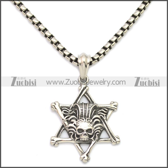 Stainless Steel Pendant p010612SH