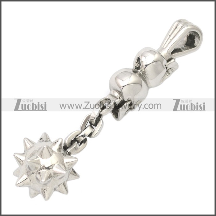 Stainless Steel Pendant p010631S