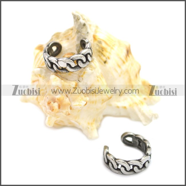 Stainless Steel Earring e002158SA
