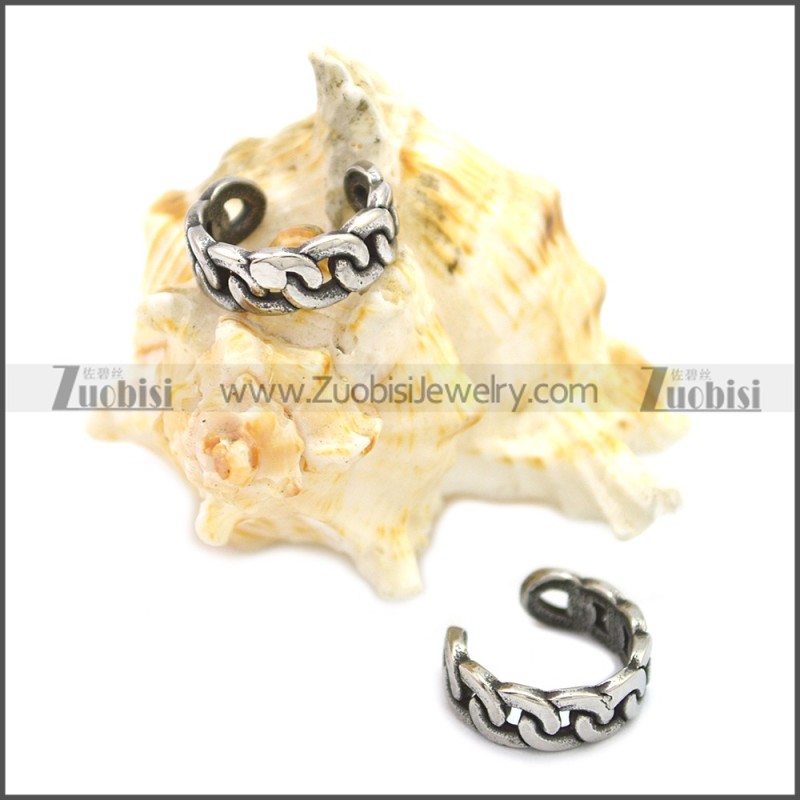 Stainless Steel Earring e002158SA