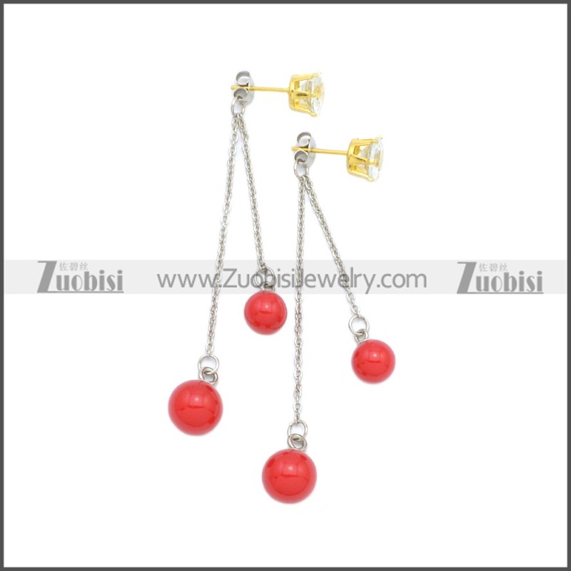 Stainless Steel Earring e002142R