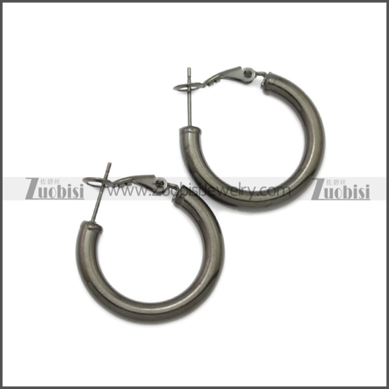 Stainless Steel Earring e002136H5