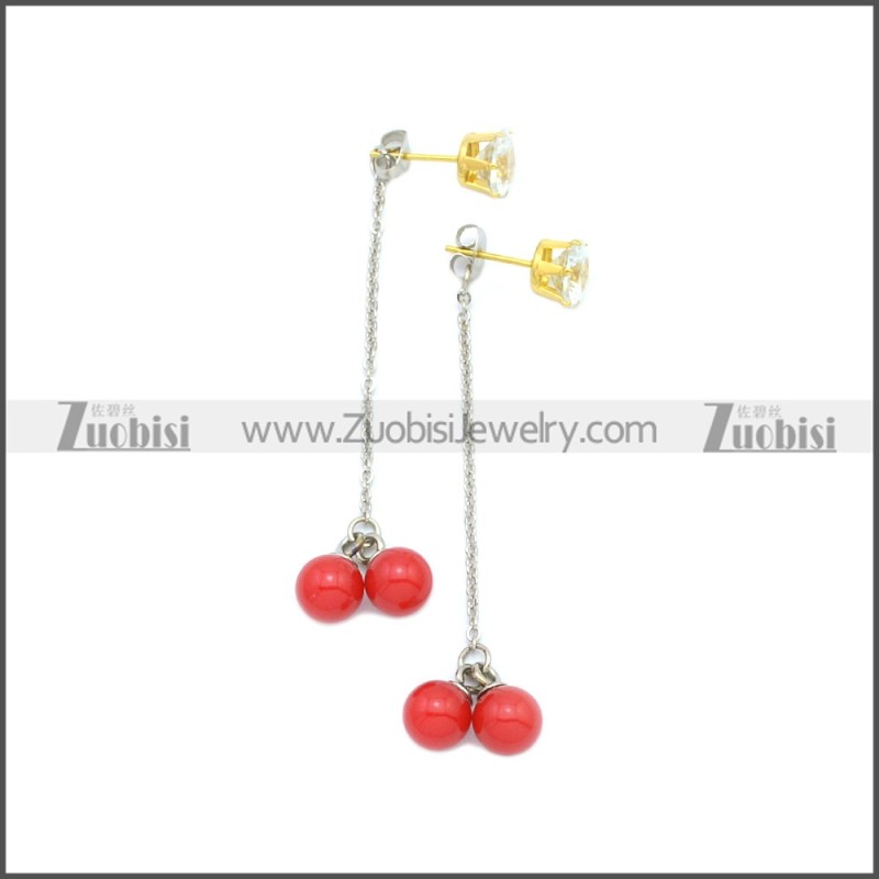 Stainless Steel Earring e002143R