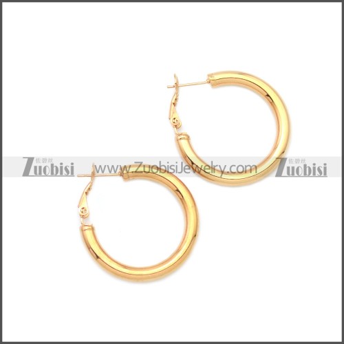 Stainless Steel Earring e002136R4