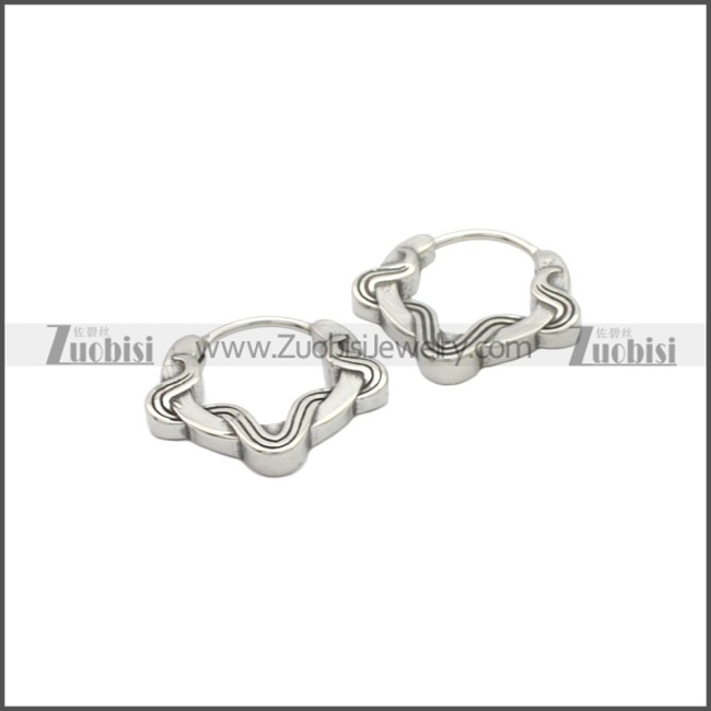 Stainless Steel Earring e002131SA