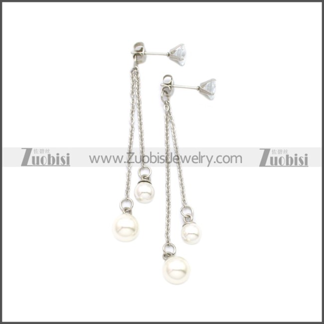 Stainless Steel Earring e002139S