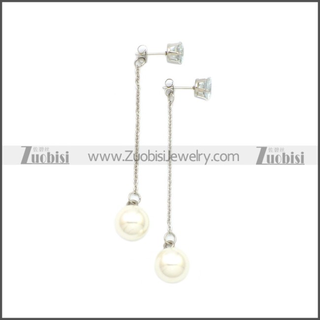 Stainless Steel Earring e002137S1