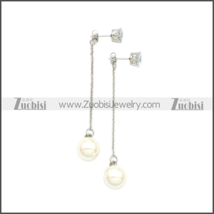 Stainless Steel Earring e002137S1