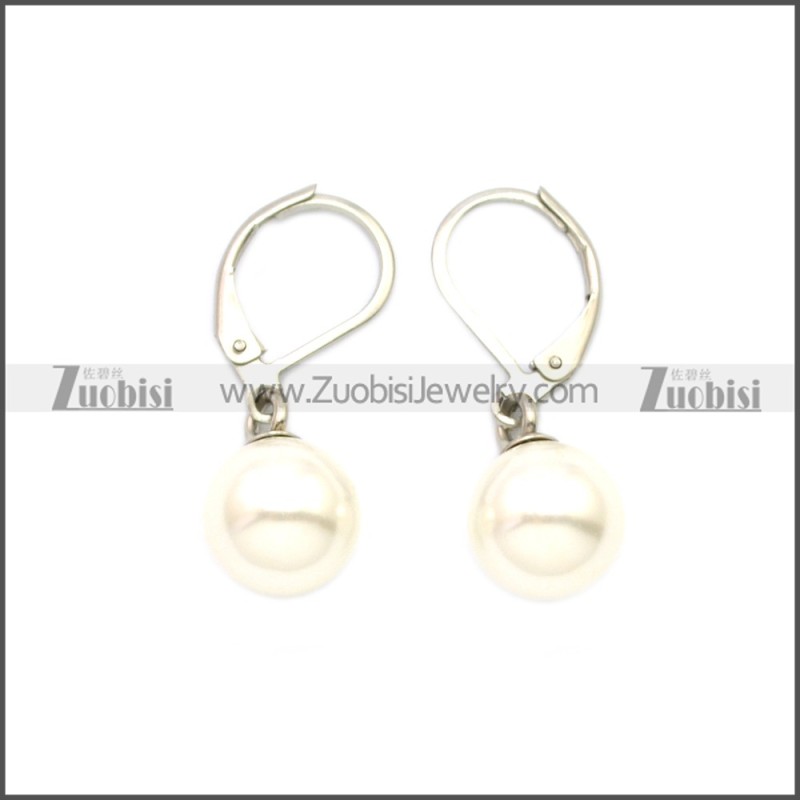Stainless Steel Earring e002146S2