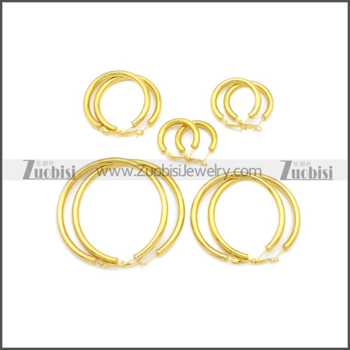 Stainless Steel Earring e002136G2