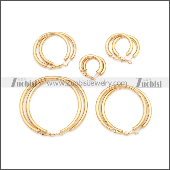 Stainless Steel Earring e002136R4