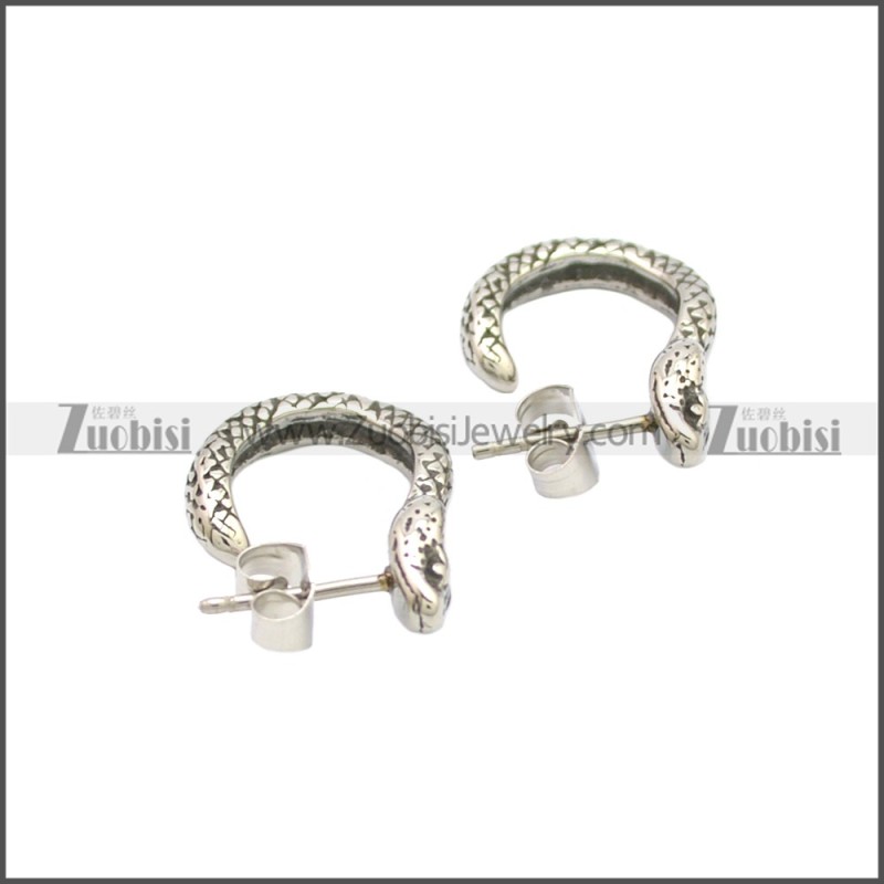Stainless Steel Earring e002125SA