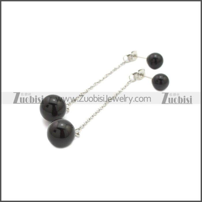 Stainless Steel Earring e002144H1