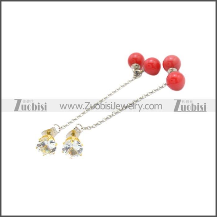 Stainless Steel Earring e002143R