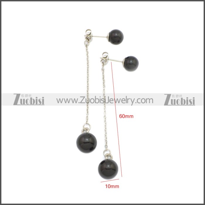 Stainless Steel Earring e002144H2