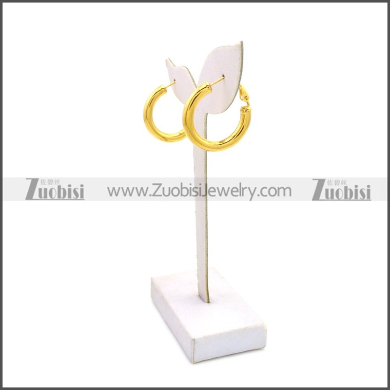 Stainless Steel Earring e002136G5