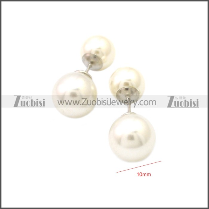 Stainless Steel Earring e002147S3