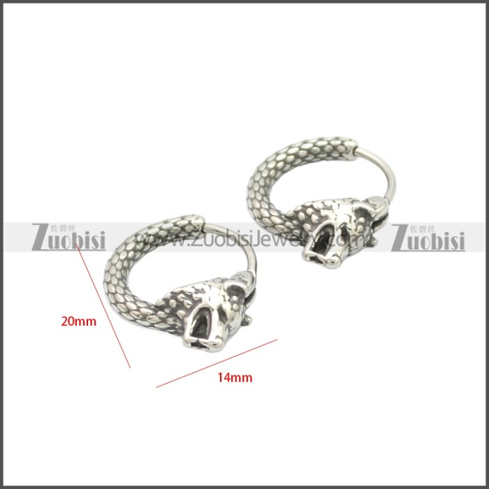 Stainless Steel Earring e002127SA