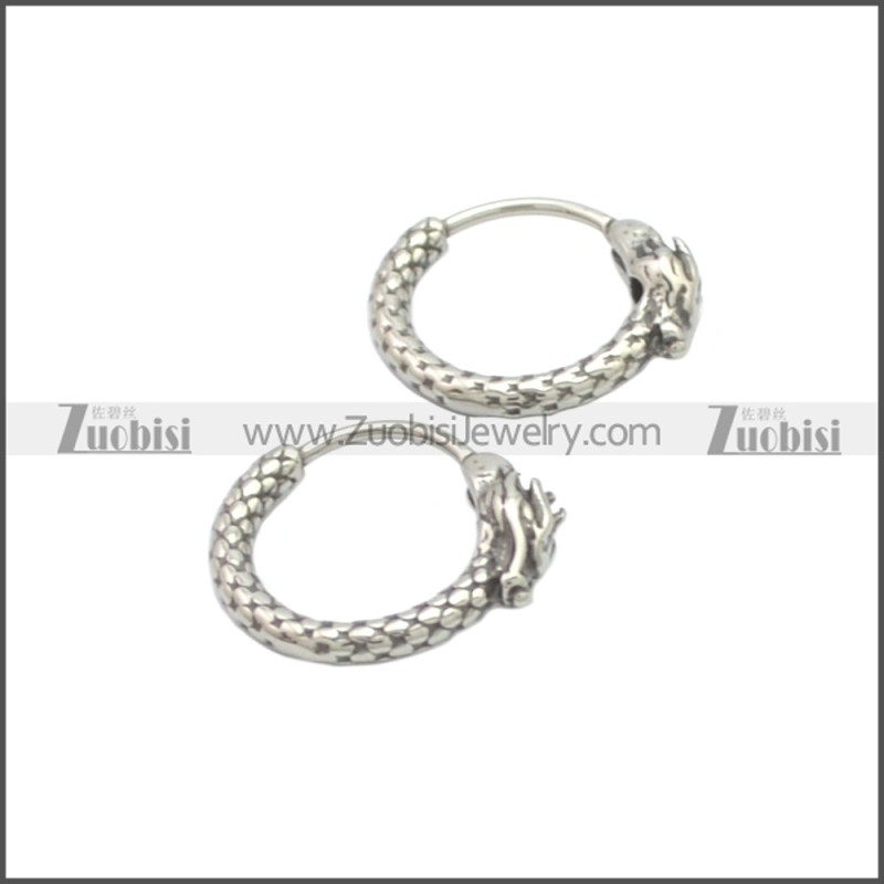 Stainless Steel Earring e002132SA