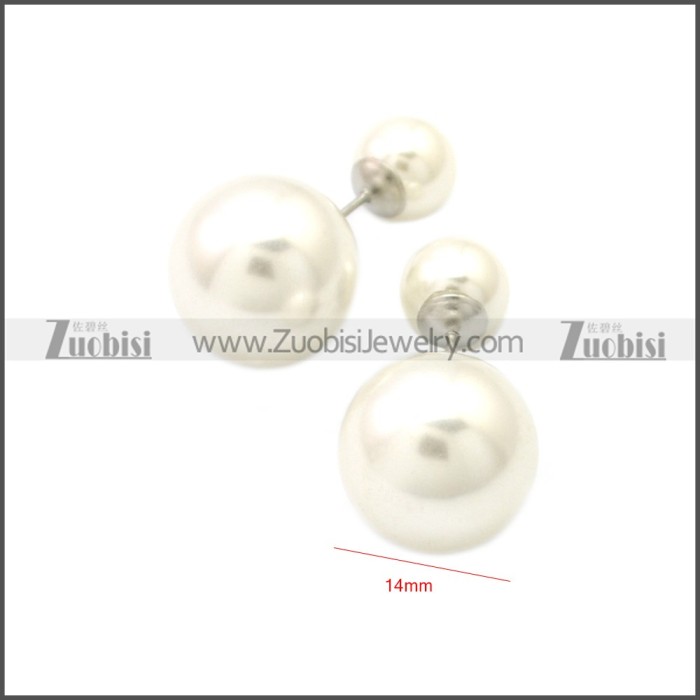 Stainless Steel Earring e002147S1