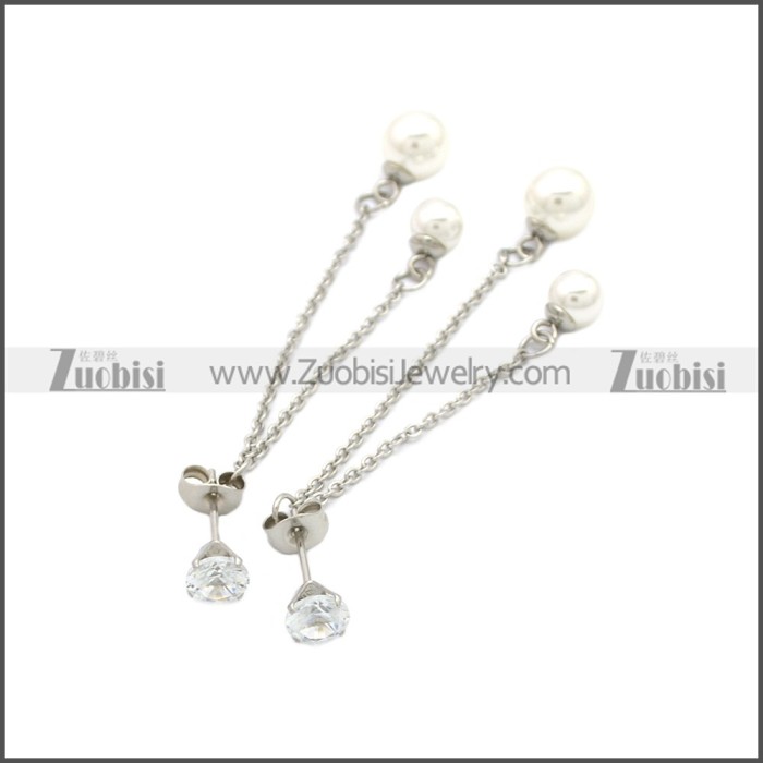 Stainless Steel Earring e002139S