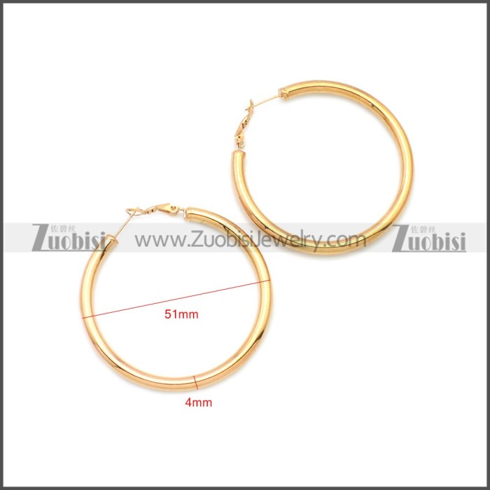 Stainless Steel Earring e002136R2