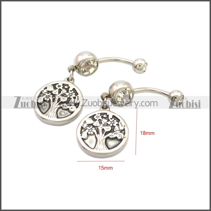 Body Jewelry e002152SA