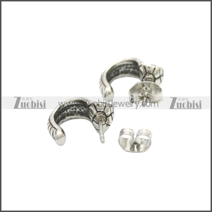 Stainless Steel Earring e002128SA