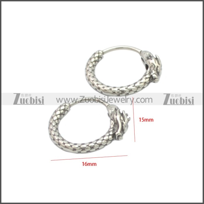 Stainless Steel Earring e002132SA
