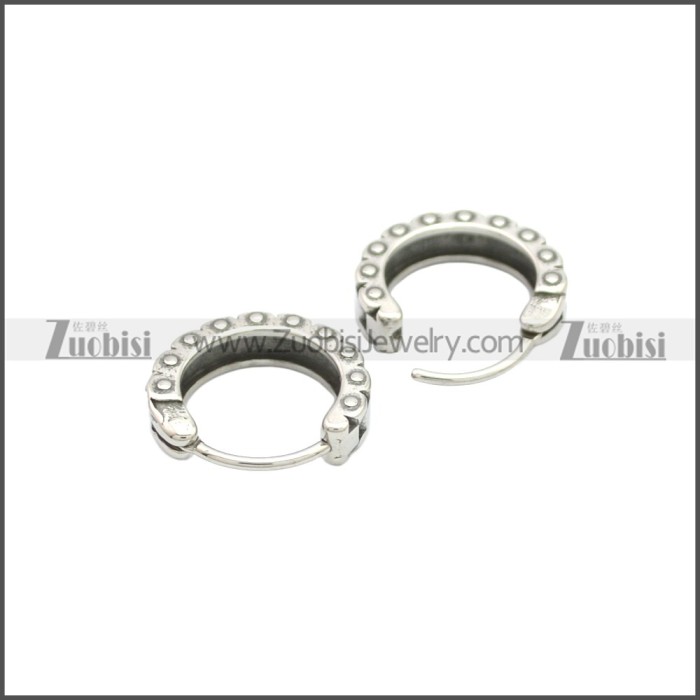 Stainless Steel Earring e002126SA