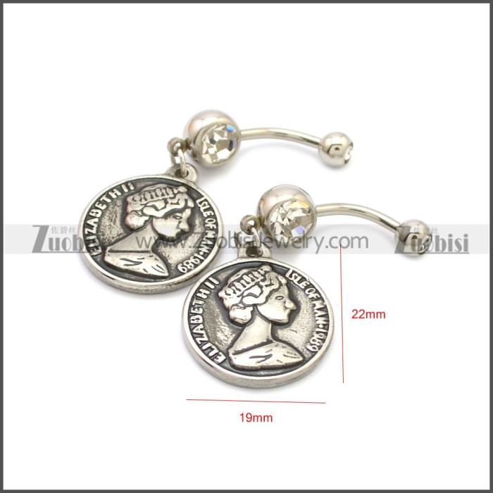 Body Jewelry e002150SA
