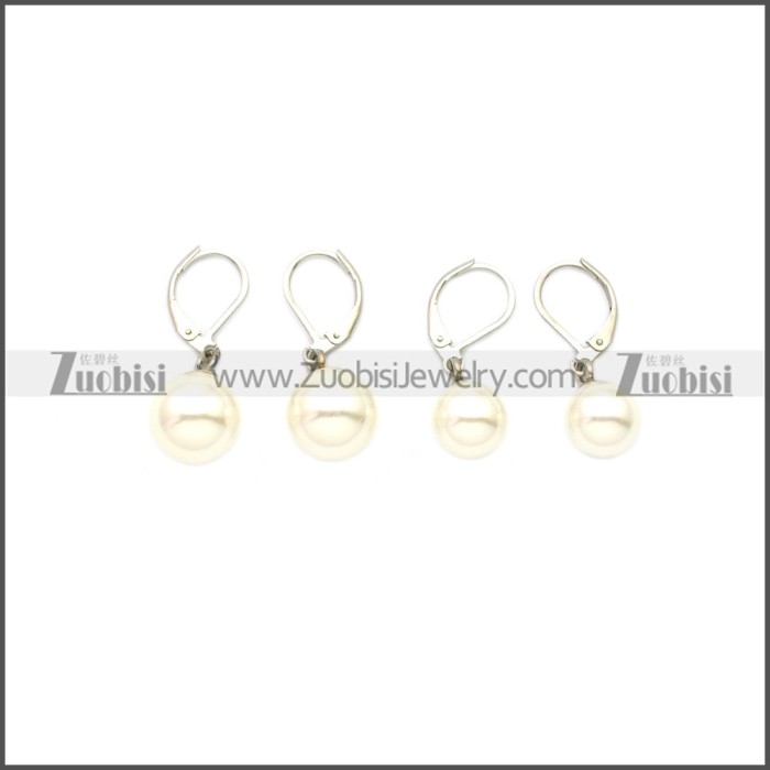 Stainless Steel Earring e002146S2