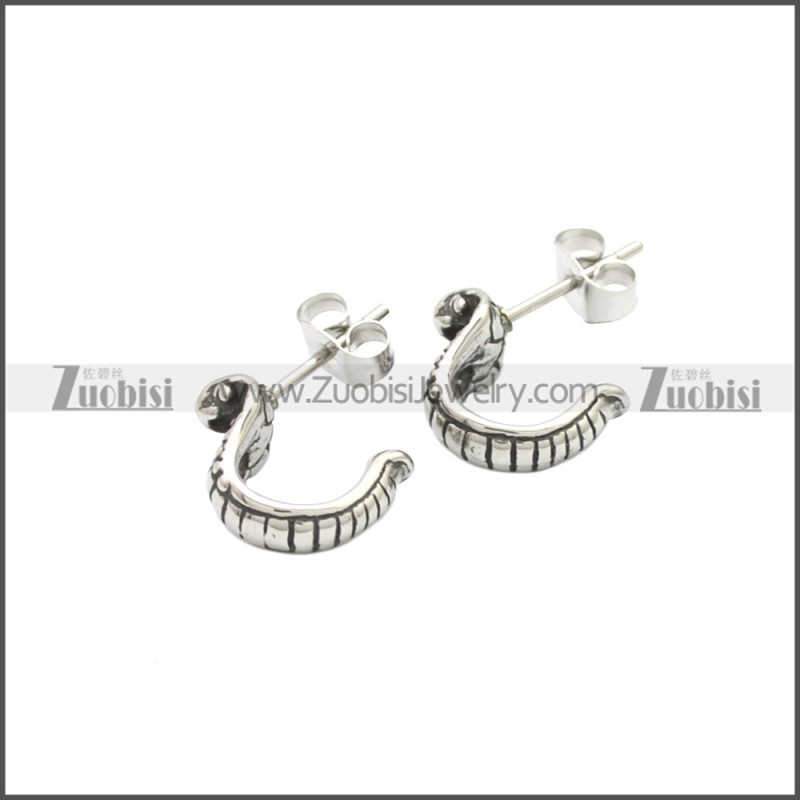 Stainless Steel Earring e002128SA