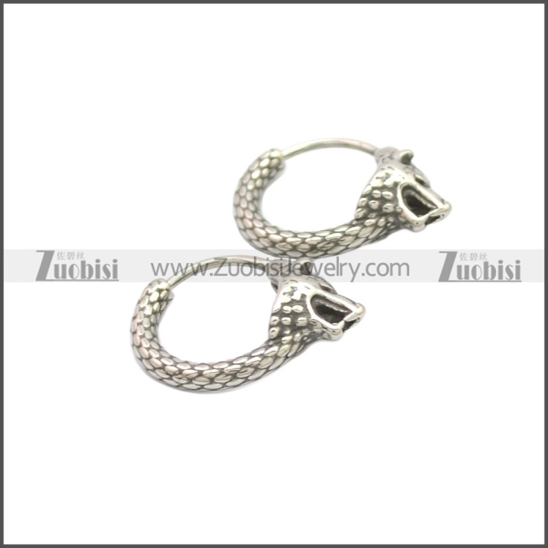 Stainless Steel Earring e002127SA