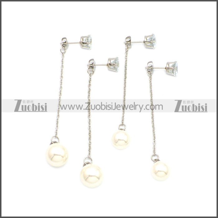Stainless Steel Earring e002137S2