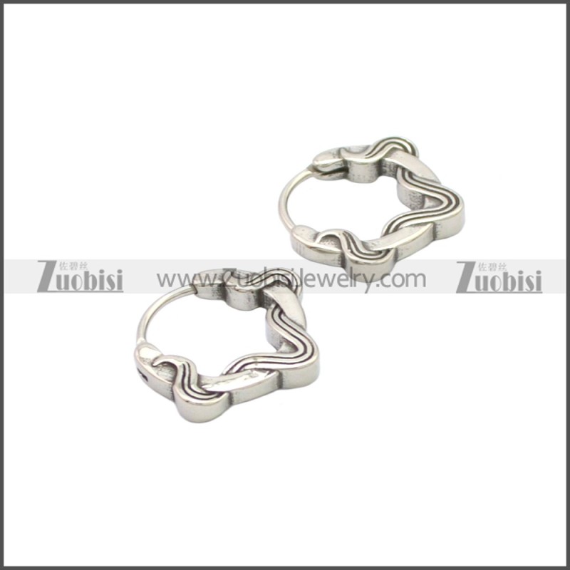 Stainless Steel Earring e002131SA