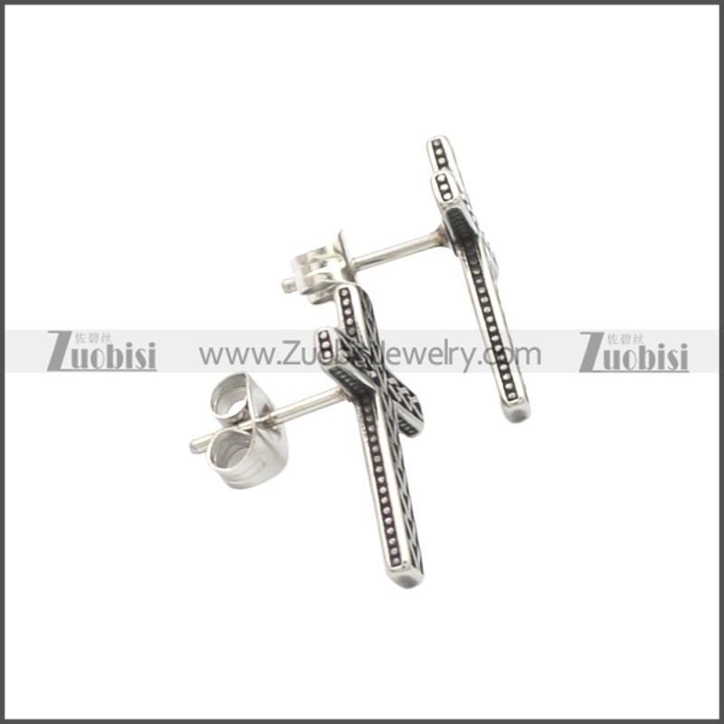 Stainless Steel Earring e002134SA